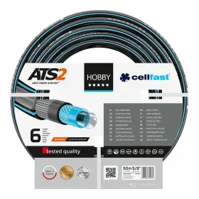 Шланг Cellfast Hobby Ats2 PVC 50 m Ø 15 mm 6 слоев