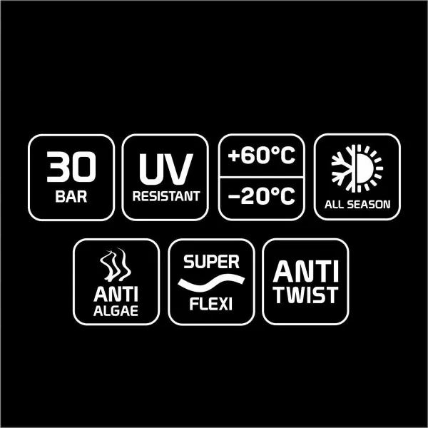 Žarna Cellfast Hobby Ats2 PVC 25 m Ø 25 mm 6 sluoksnių