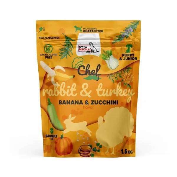Fodder SYTA MICHA Chef Rabbit 1,5 Kg