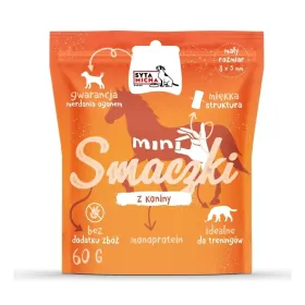 Suņu uzkodas SYTA MICHA                                 Zirgs 60 g