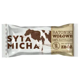 Suņu uzkodas SYTA MICHA                                 Teļa gaļa Liellops 25 g 2 Daudzums