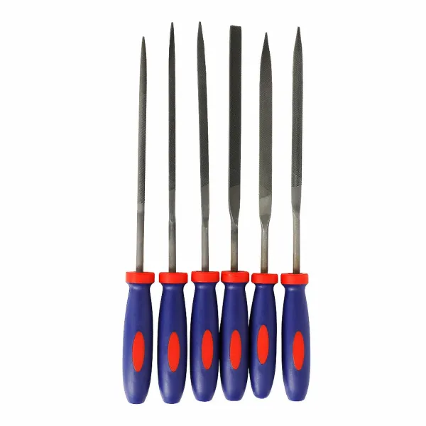 Viilasetti Workpro Miniatyyri 6 Kappaletta