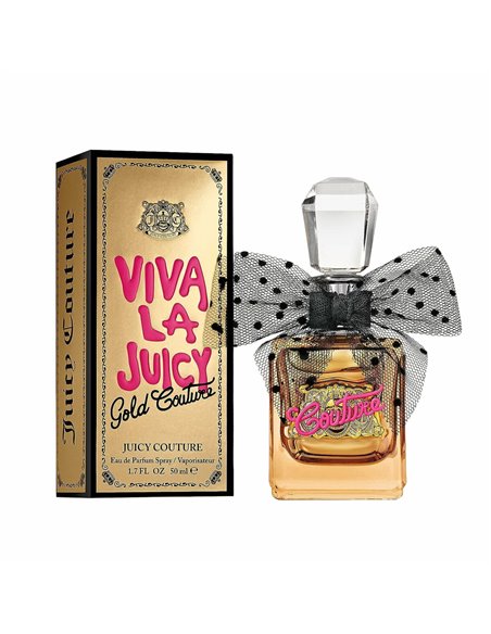 Women's Perfume Juicy Couture EDP Viva La Juicy Gold Couture 50 ml