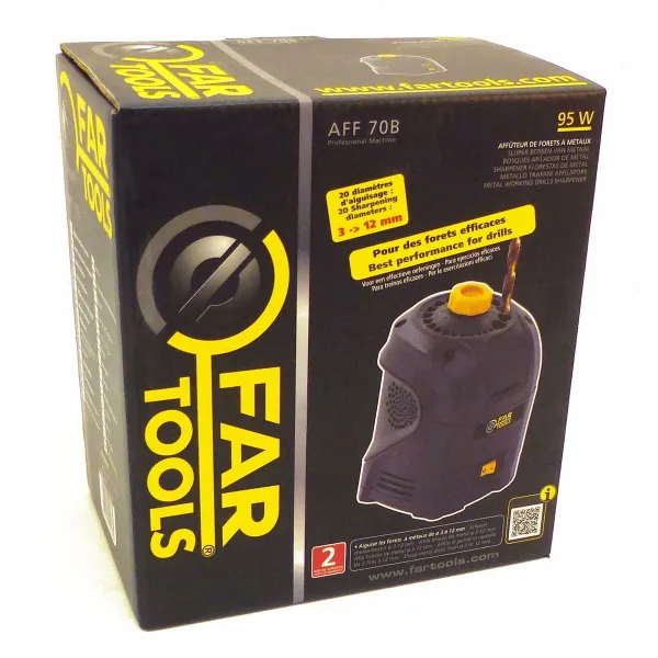 Urbju asinātājs Fartools Pro AFF 70