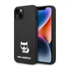 Karl Lagerfeld Choupette Body - Case for iPhone 14 Plus (Black)