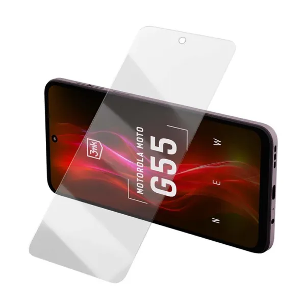 3mk FlexibleGlass Lite - Hybrid glass for Motorola Moto G55 5G