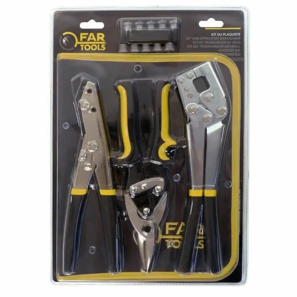 Peltileikkuri Fartools 3 Kappaletta
