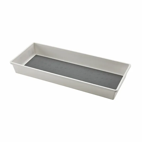 Stalčių dėklas Mondex Space System polipropileno 15 x 38 x 5 cm Balta