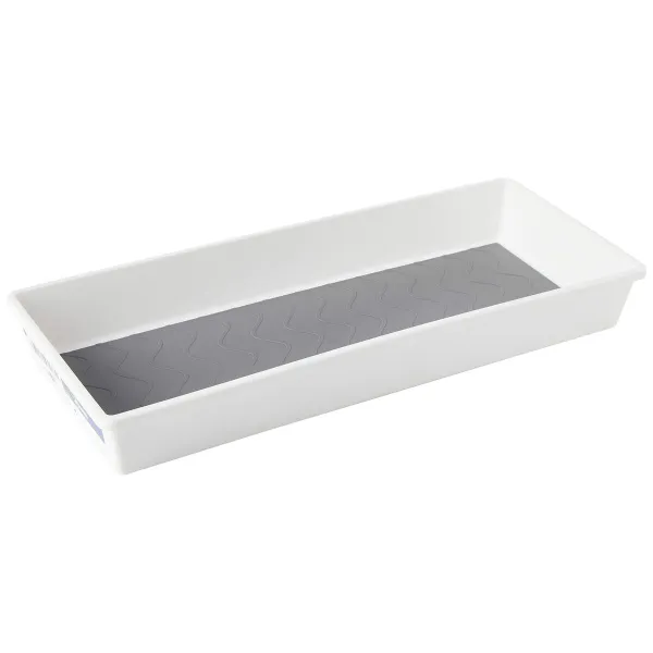 Stalčių dėklas Mondex Space System polipropileno 15 x 38 x 5 cm Balta