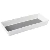 Atvilktnes organizators Mondex Space System polipropilēns 15 x 38 x 5 cm Balts