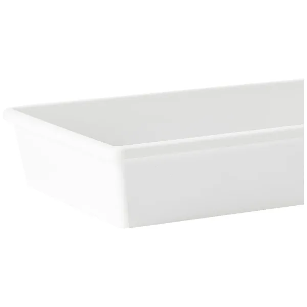 Laatikkojärjestelijä Mondex Space System polypropeeni 15 x 38 x 5 cm Valkoinen