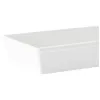 Drawer organiser Mondex Space System polypropylene 15 x 38 x 5 cm White