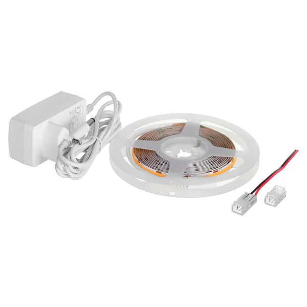 Heijastinteippi Activejet AJE-COB 3m ciep Ei Lämmin valkoinen F 19 W 1800 Lm