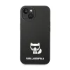 Karl Lagerfeld Choupette Body - Case for iPhone 14 Plus (Black)