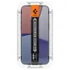 Spigen GLAS.TR EZ FIT Privacy 2-Pack - Tempered glass with privacy filter for iPhone 15 / 16 2pcs