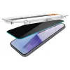 Spigen GLAS.TR EZ FIT Privacy 2-Pack - Tempered glass with privacy filter for iPhone 15 / 16 2pcs