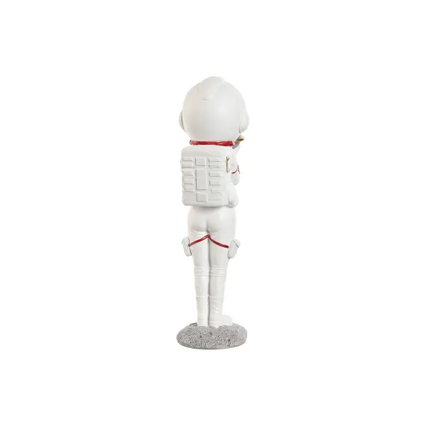 Dekoratyvinė figūrėlė Home ESPRIT Mėlyna Balta Raudona Auksinis Moteris Astronautas 11 x 7 x 25 cm (2 vnt.)