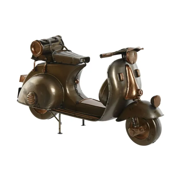 Koristehahmo Home ESPRIT Samppanja Hopeinen Vespa Vintage 28 x 11 x 17 cm