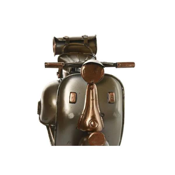 Koristehahmo Home ESPRIT Samppanja Hopeinen Vespa Vintage 28 x 11 x 17 cm