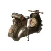 Koristehahmo Home ESPRIT Samppanja Hopeinen Vespa Vintage 28 x 11 x 17 cm