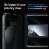 Spigen GLAS.TR EZ FIT Privacy 2-Pack - Tempered glass with privacy filter for iPhone 15 / 16 2pcs