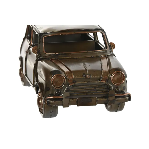 Dekoratyvinė figūrėlė Home ESPRIT Šampanas Sidabras Automobilis Vintage 23 x 11 x 10 cm