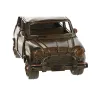 Dekoratīvās figūriņas Home ESPRIT Šampanietis Sudrabains Automobilis Vintage 23 x 11 x 10 cm