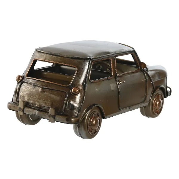 Dekoratīvās figūriņas Home ESPRIT Šampanietis Sudrabains Automobilis Vintage 23 x 11 x 10 cm