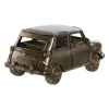 Dekoratīvās figūriņas Home ESPRIT Šampanietis Sudrabains Automobilis Vintage 23 x 11 x 10 cm