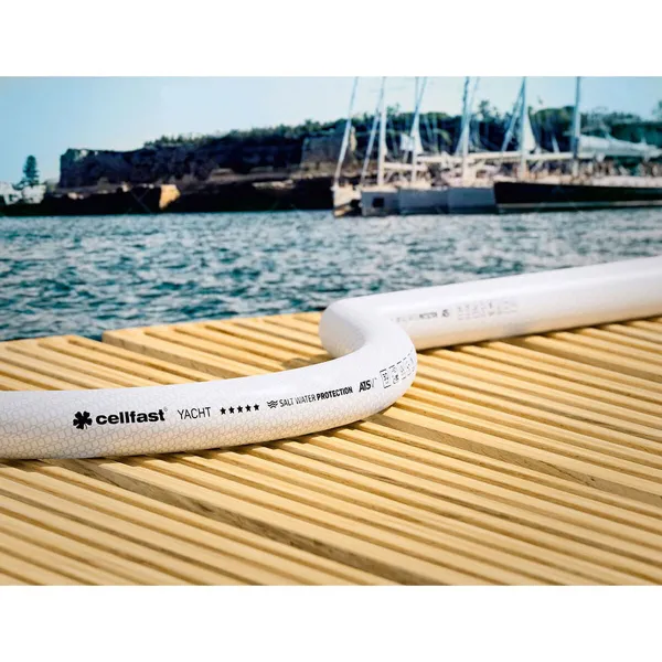 Šļūtenes komplekts ar piederumiem Cellfast Yacht PVC 20 m Ø 12,5 mm Pagarināms