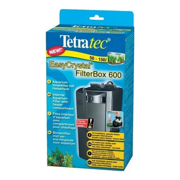 Vandens filtras Tetra EasyCrystal FilterBox 600