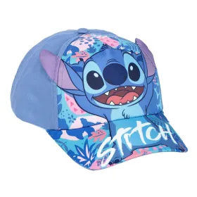Laste nokamüts kõrvadega Stitch Sinine