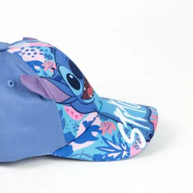 Laste nokamüts kõrvadega Stitch Sinine