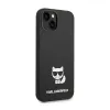 Karl Lagerfeld Choupette Body - Case for iPhone 14 Plus (Black)