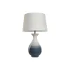Stalinė lempa Home ESPRIT Dvispalviais Keramikinis 50 W 220 V 40 x 40 x 70 cm