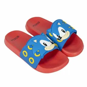 Lasten Flip-flopit Sonic Sininen Punainen