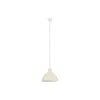 griestu gaismas Home ESPRIT Balts Papīrs Dzelzs 50 W 33 x 33 x 26 cm