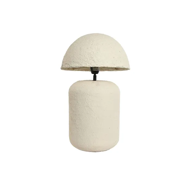 Galda lampa Home ESPRIT Balts Papīrs Dzelzs 50 W 220 V 30 x 30 x 53 cm