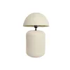 Galda lampa Home ESPRIT Balts Papīrs Dzelzs 50 W 220 V 30 x 30 x 53 cm