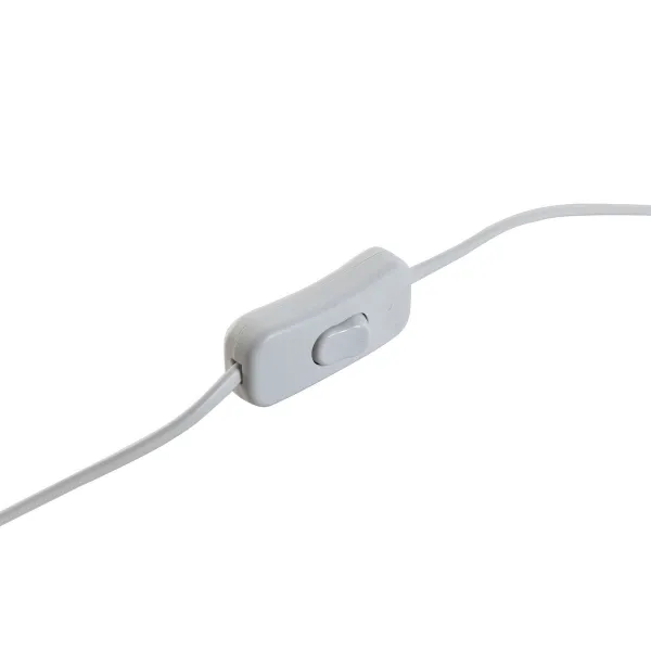 Galda lampa Home ESPRIT Balts Papīrs Dzelzs 50 W 220 V 30 x 30 x 53 cm