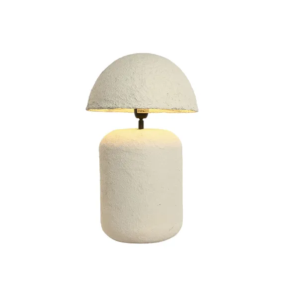 Pöytälamppu Home ESPRIT Valkoinen Paperi Rauta 50 W 220 V 30 x 30 x 53 cm