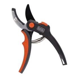 Black&Decker - Garden Shears for Flowers / Hedges with Hardened Steel Blade