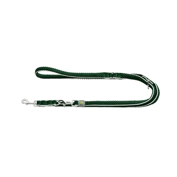 Suņa pavadas Hunter Tumši zaļš 2 m Adjustable