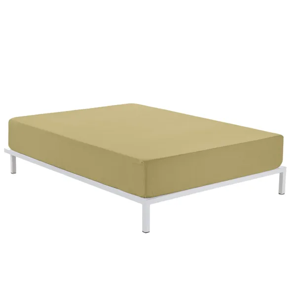 Подогнанный лист Alexandra House Living песок 150 x 200 x 30 cm