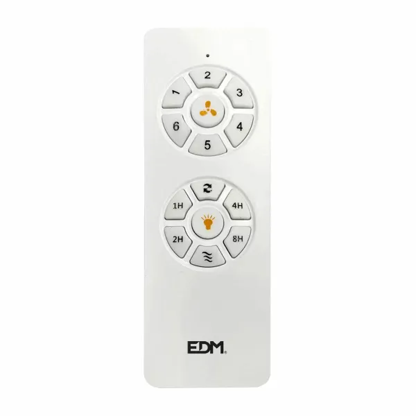 Remote control for fan (air conditioning) EDM 33820 Báltico 33820 Replacement White