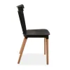 Kėdė Versa Juoda 52,5 x 80 x 43 cm (4 vnt.)