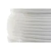 Vaza Home ESPRIT Balta Keramikinis 27 x 27 x 37 cm