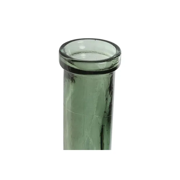 Maljakko Home ESPRIT Vihreä Kierrätyslasi 26,5 x 26,5 x 75 cm