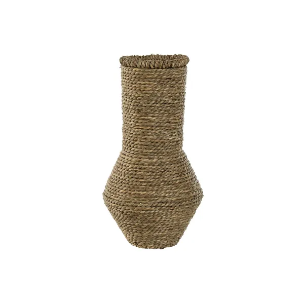 Maljakko Home ESPRIT Luonnollinen Trooppinen 19 x 19 x 34 cm