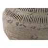 Vaza Home ESPRIT Juoda Rusvai gelsva Metalinis Magnis 28 x 28 x 47 cm